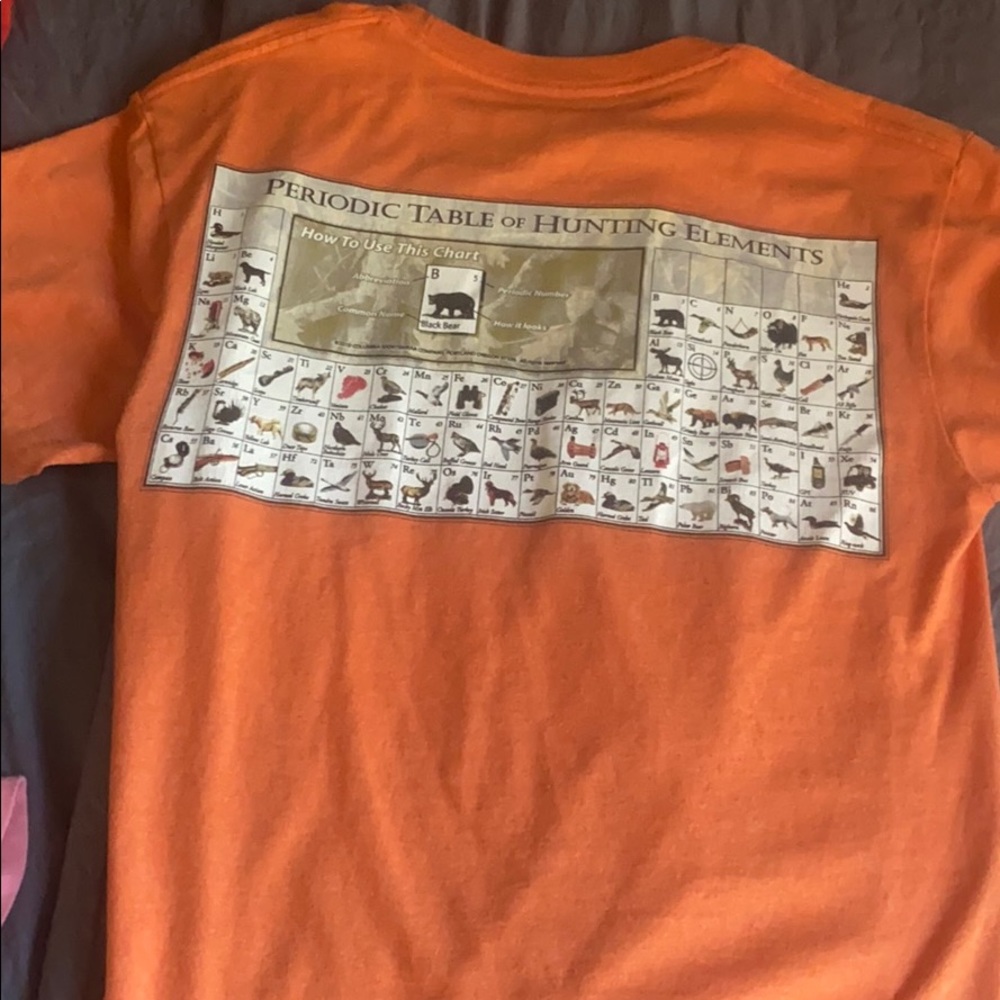 Short sleeve Columbia tee shirt